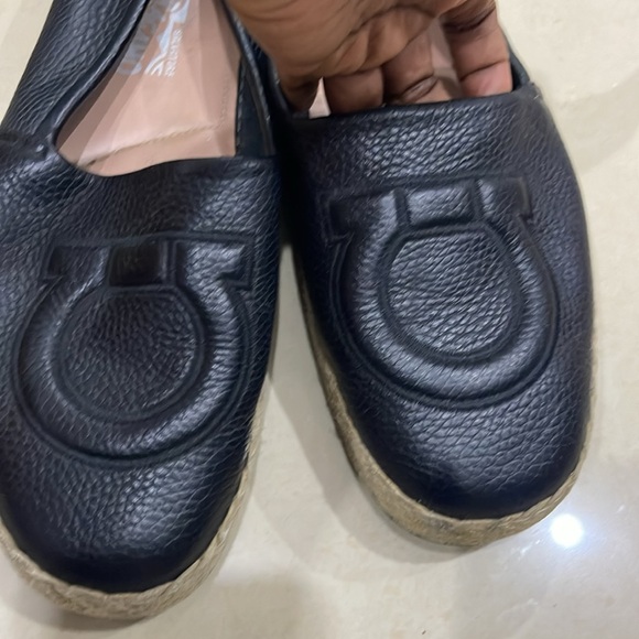 Salvatore Ferragamo Other - Great condition ferragamo espadrilles 9M